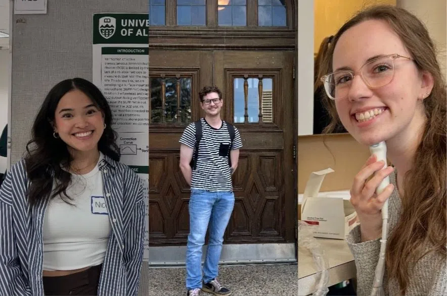 Sask SLP students in Alberta