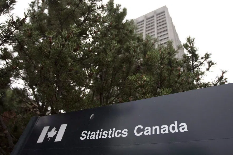 Signage marks the Statistics Canada offices in Ottawa on July 21, 2010.