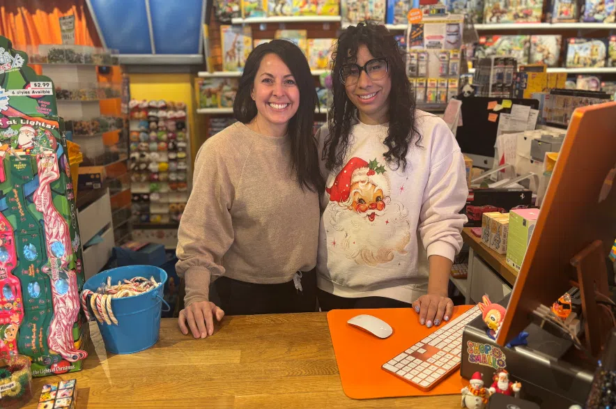 Tracy and DJ Bosche.