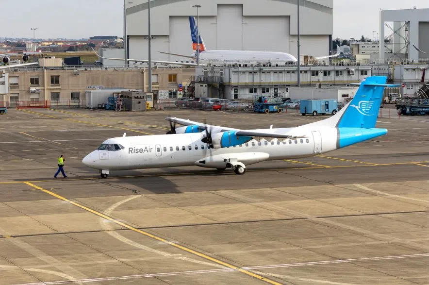 Rise Air receives Canada’s first ATR 72-600 aircraft