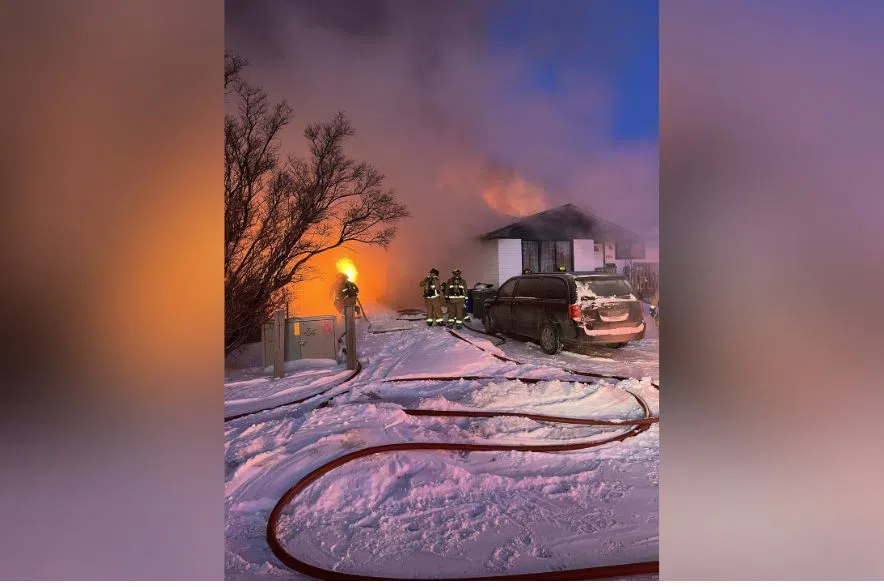 House  lit up like a Christmas tree  in Regent Park fire , witness says