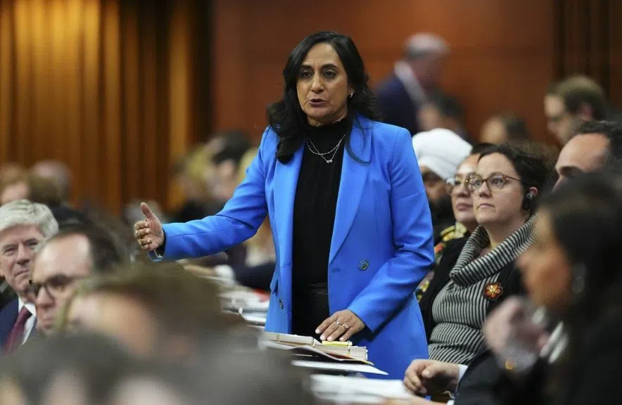 Anita Anand in House of Commons