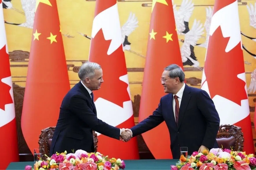 Carney: Canada entering 'new era' of relations with Beijing