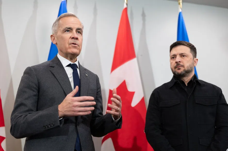 Carney and Zelenskyy