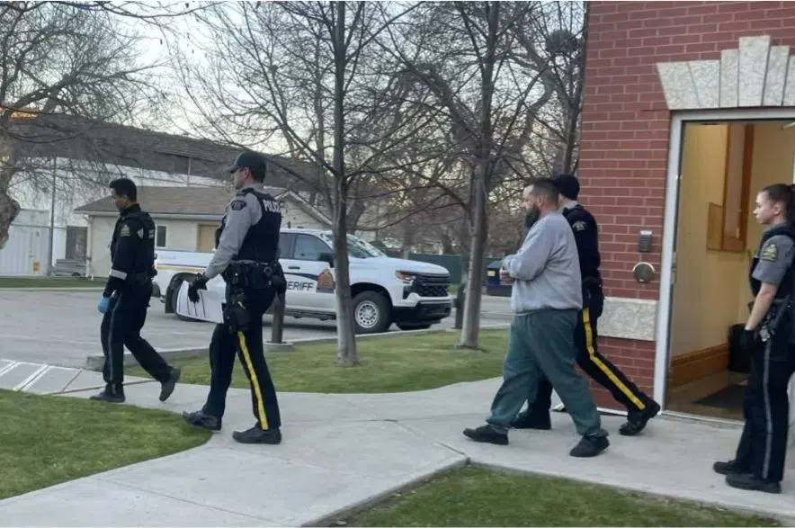 Chris Fahlman perp walk