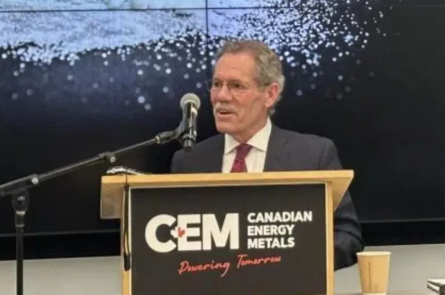 Sask alumina projects could produce billions, says Canadian Energy Metals CEO