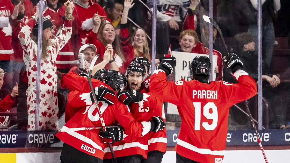 Canada to take on Slovakia in quarter-final at World Juniors