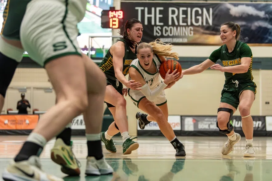 U of S Huskies and U of R Cougars making the most of women's basketball rivalry