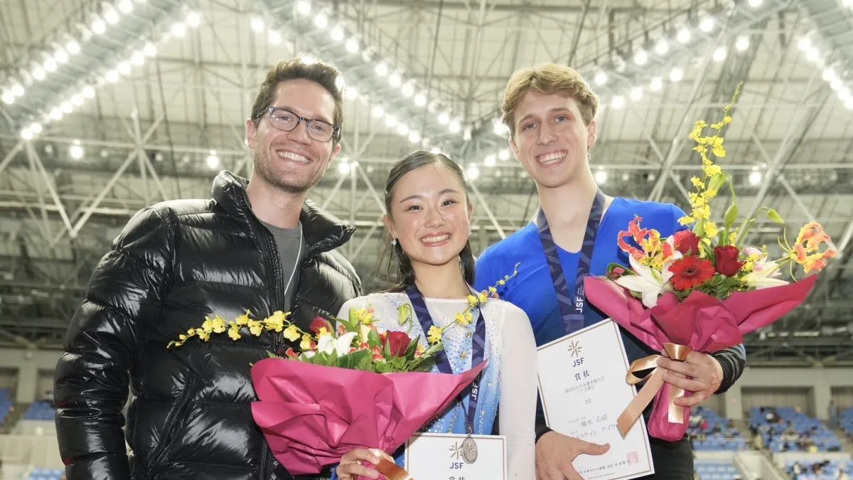 Wolseley figure skater Tristan Taylor back at Canadian nationals with new partner