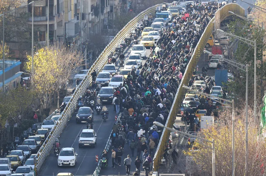 What to know about the protests shaking Iran as government shuts down internet, phone networks