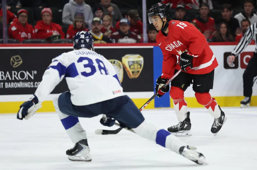 Canada takes bronze with 6-3 win over Finland at world junior hockey championships