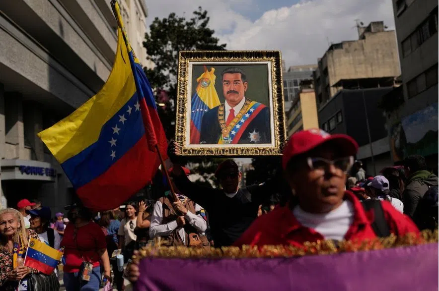 Maduro women's march