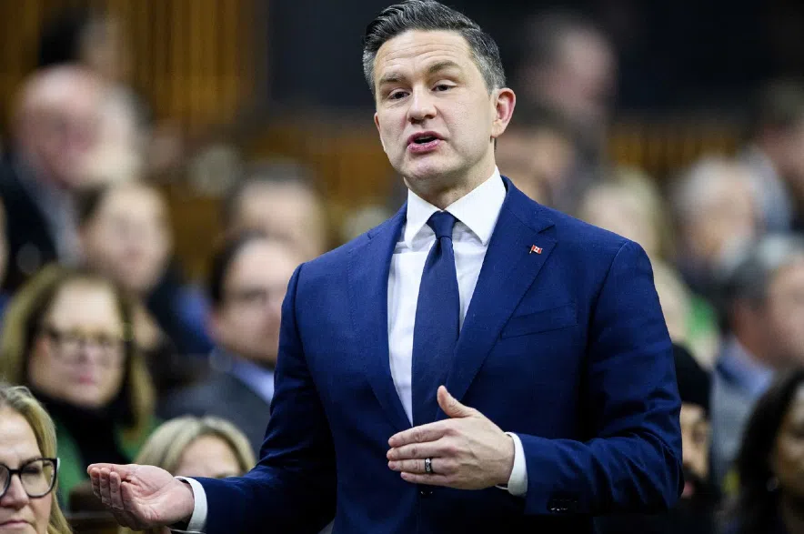 Conservative Leader Pierre Poilievre.