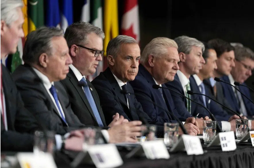 Carney , premiers say theyre  united  ahead of upcoming CUSMA review