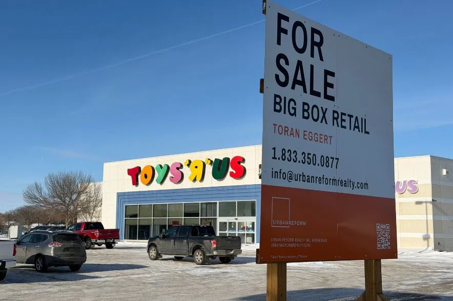 Toys ‘R’ Us future in doubt, but Sask. retail real estate market remains strong