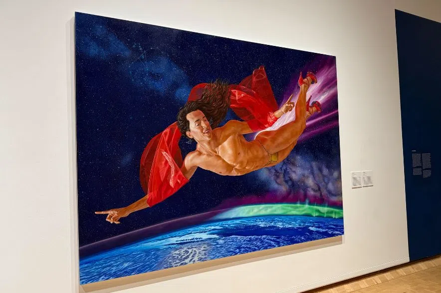 We are made of stardust Kent Monkman painting