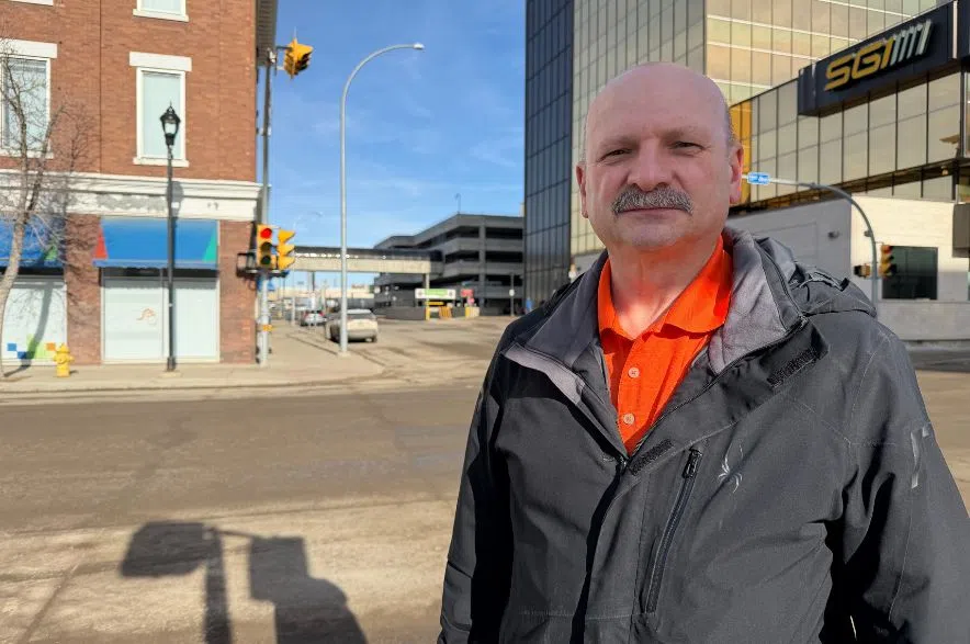 Ward 4 councillor Mark Burton.