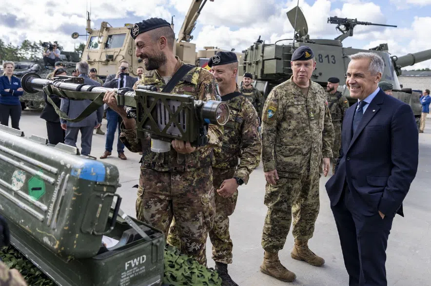 Carney strategy for Canadian defence industry pledges 125,000 jobs