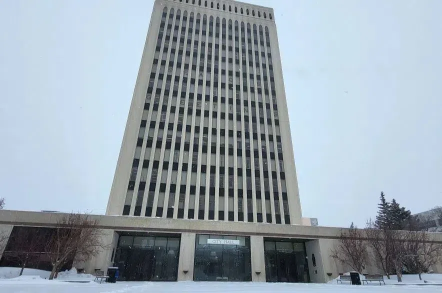 Regina City Hall.