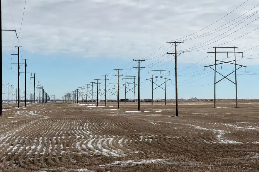The site of a proposed data centre just outside Regina.