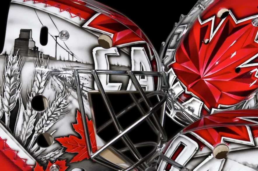 VIDEO: Saskatchewan shines on Team Canada’s Olympic goalie masks