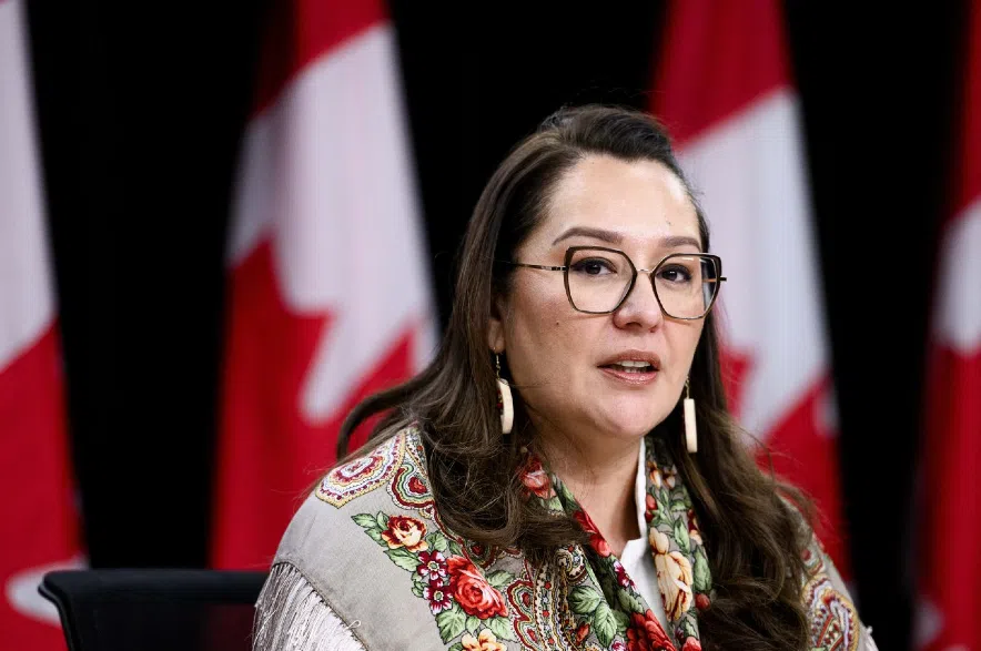 Minister of Indigenous Services Mandy Gull-Masty.