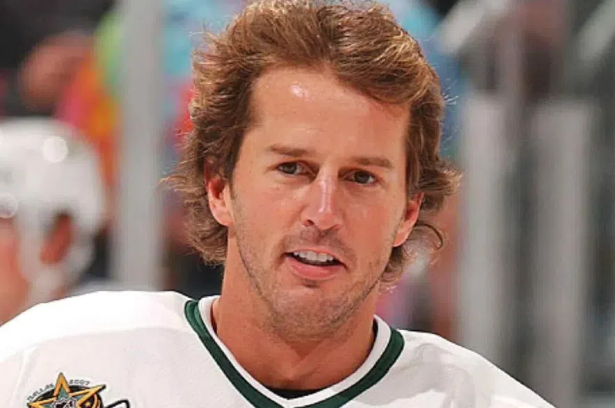 Hockey player Mike Modano.