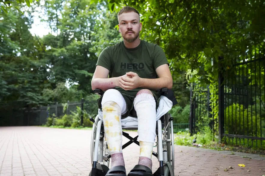 ‘Nothing’s changing’: Canadian recovering in Ukraine sees no end to war