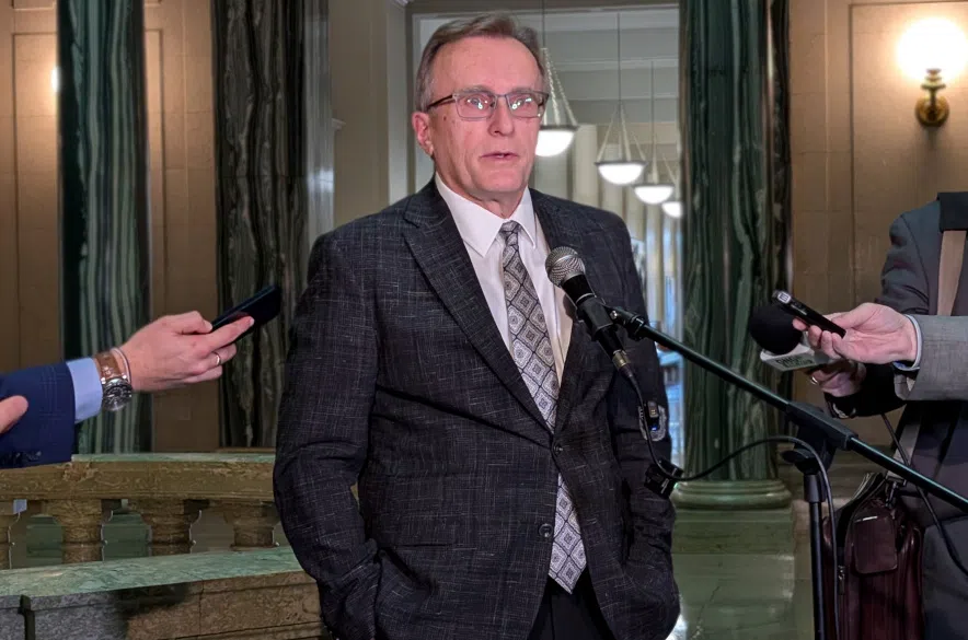 Finance Ministe Jim Reiter.