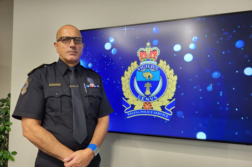 Former Regina police chief Farooq Sheikh