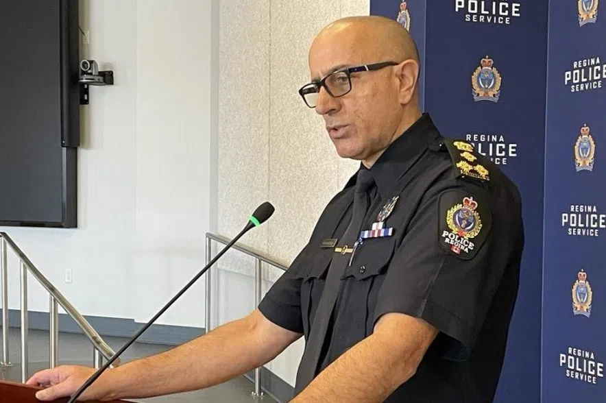 Former Regina police chief Farooq Sheikh is appealing his dismissal to the Saskatchewan Police Commission.