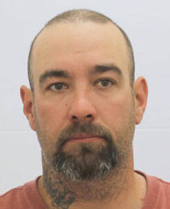 Wanted man Michael Strandquist.