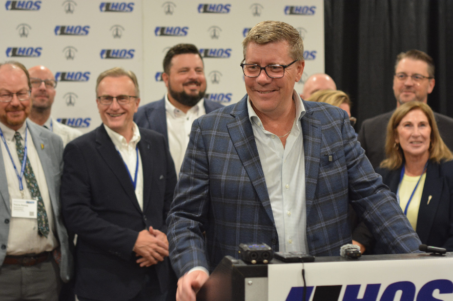 Premier Scott Moe speaks at Heavy Oil Show