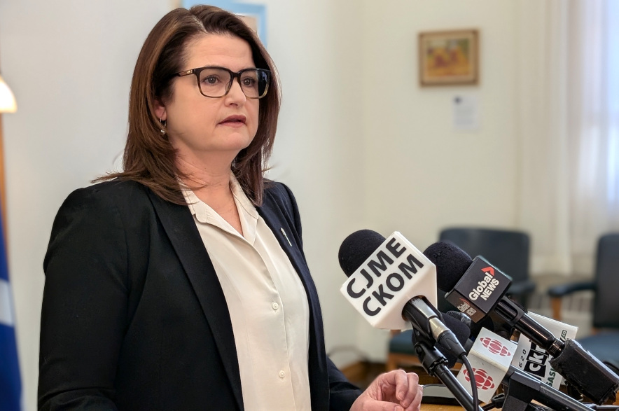 Sask. NDP Leader Carla Beck