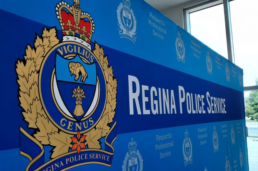 The Regina police logo