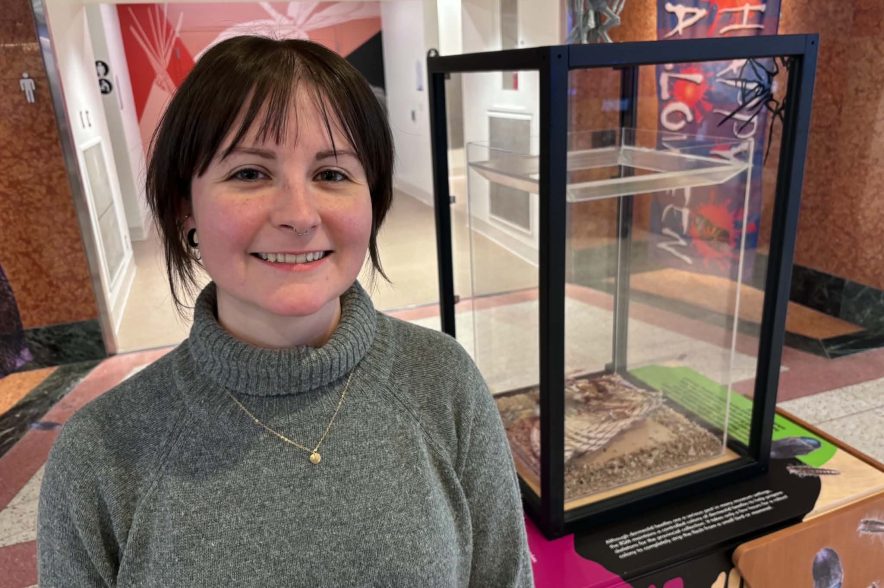 anae Fryer, the collections manager for vertebrate zoology at the Royal Saskatchewan Museum.