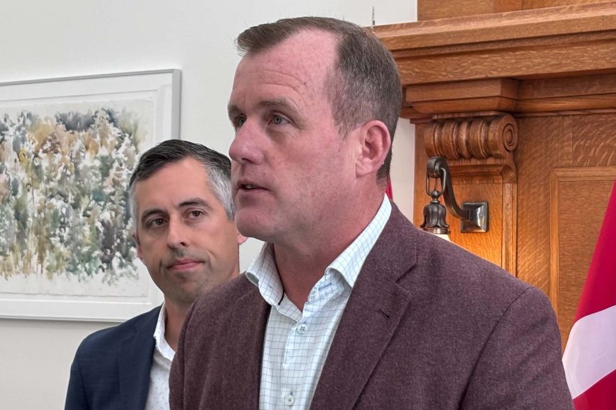NDP agriculture critic Trent Wotherspoon