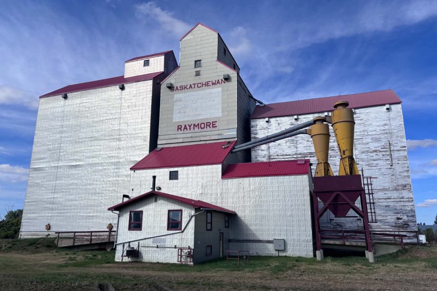 The Raymore elevator