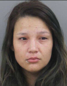 Wanted woman Allannis Charles.