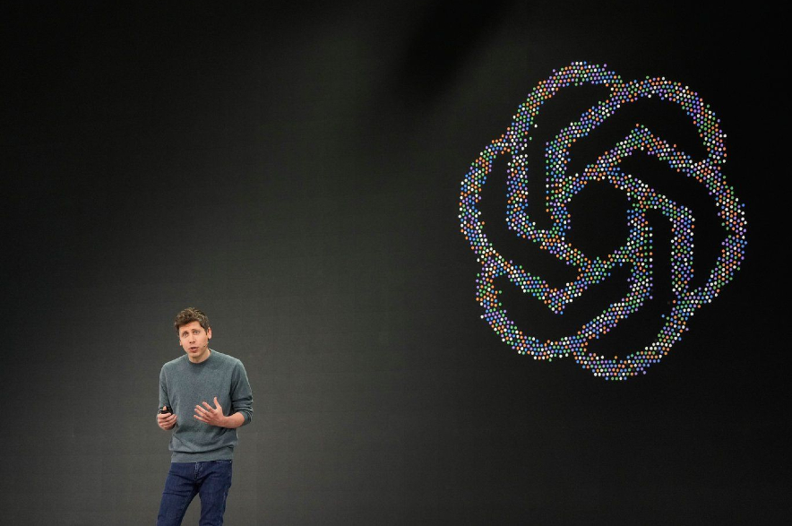 Open AI CEO Sam Altman.