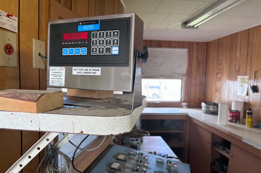 grain elevator control room