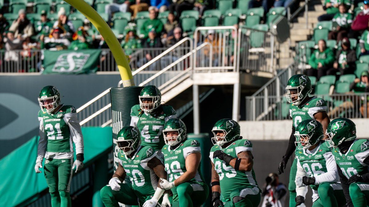 Jaxon Ford comes back into lineup as Riders meet Lions in CFL West Semifinal