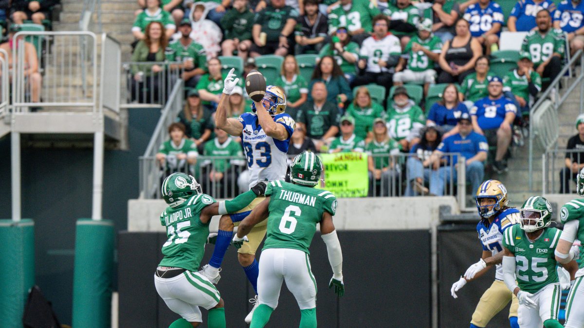 Roughriders name Thurman, Harris among 2026 award winners