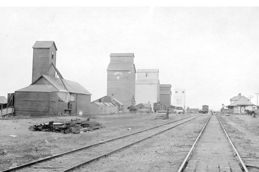 A photo of Davidson from 1913.