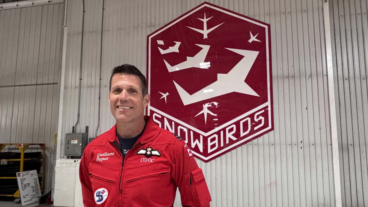 Snowbirds Tutor jets will be displayed, used for training after retirement