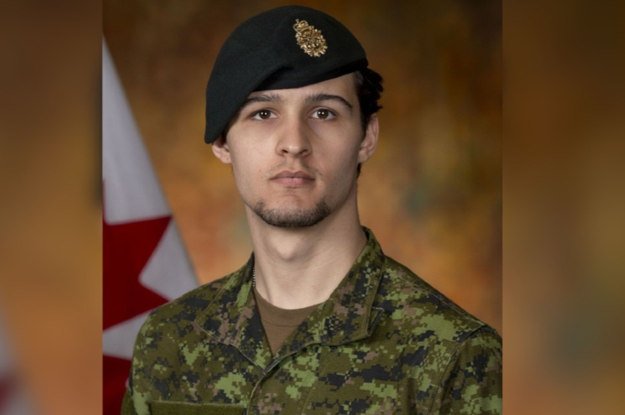Pte. Shaun Farrell.