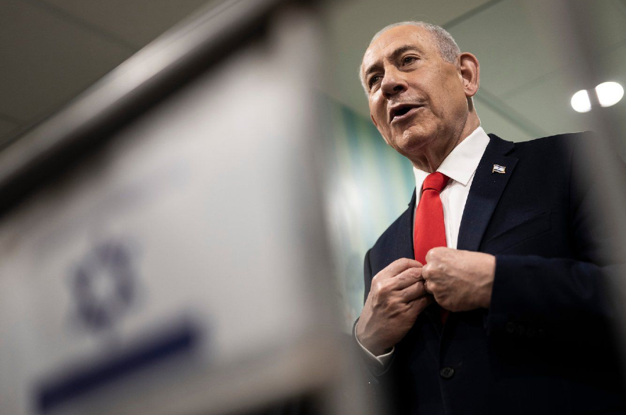 Israel's Prime Minister Benjamin Netanyahu.