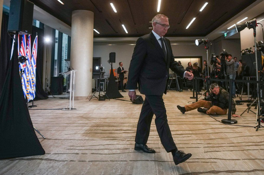 B.C. Premier-designate Lorne Doerkson.