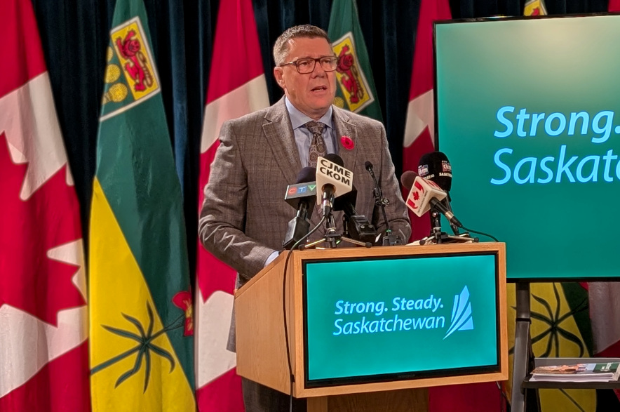 Premier Scott Moe.