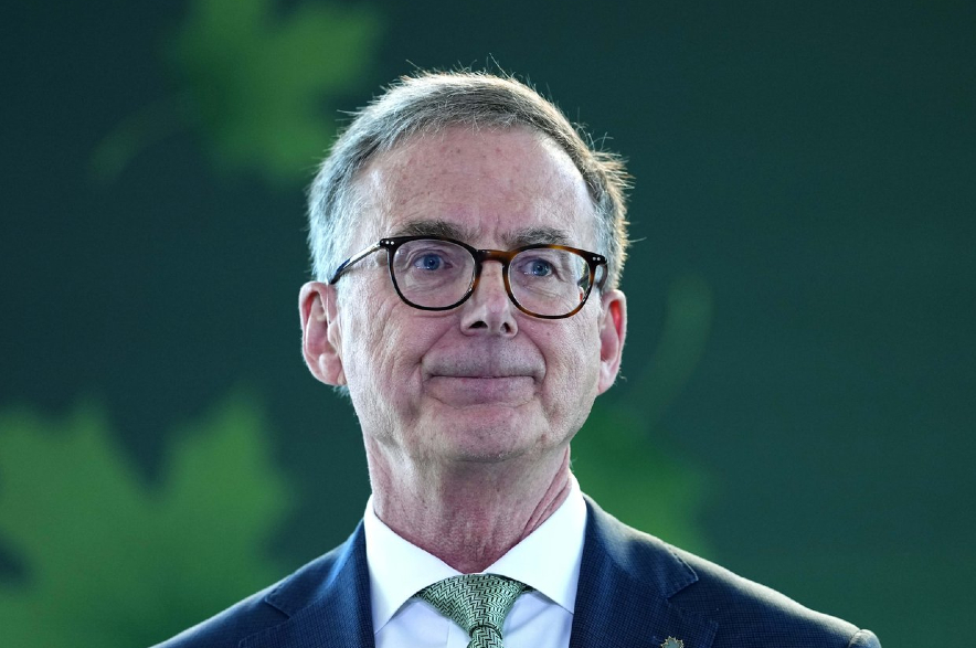Governor of the Bank of Canada Tiff Macklem.